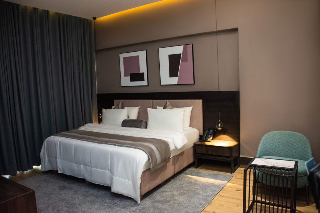 The Thribeka International hotel Premier Rooms