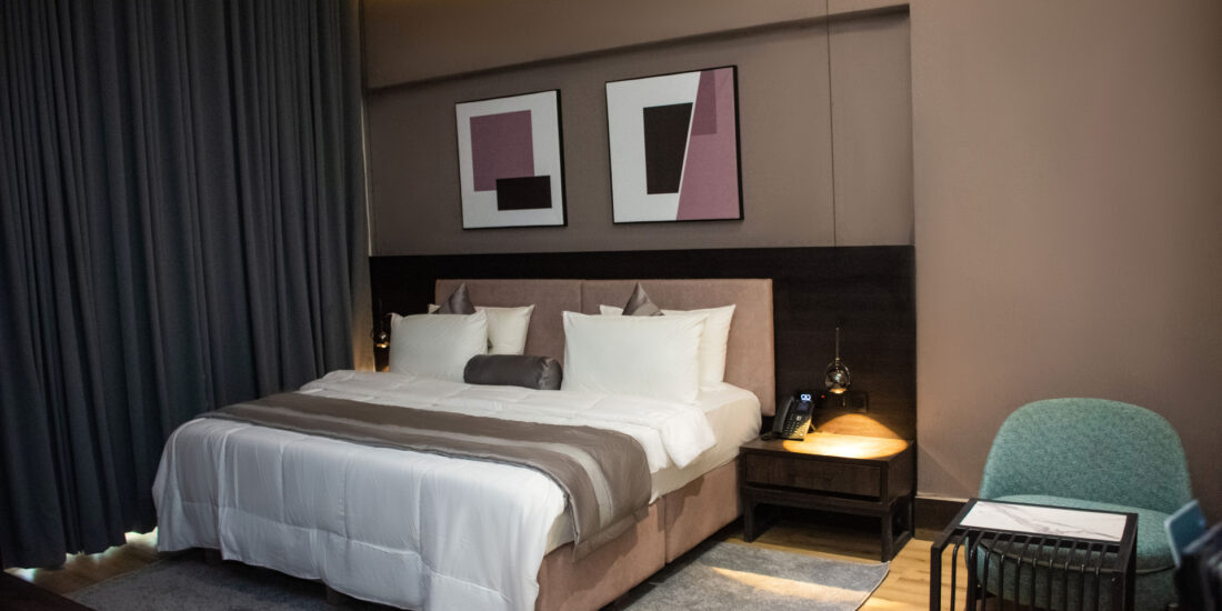 The Thribeka International hotel Premier Rooms
